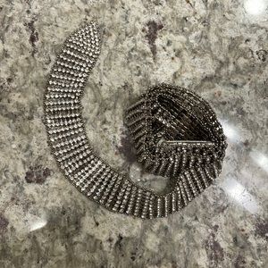 Chain link belt